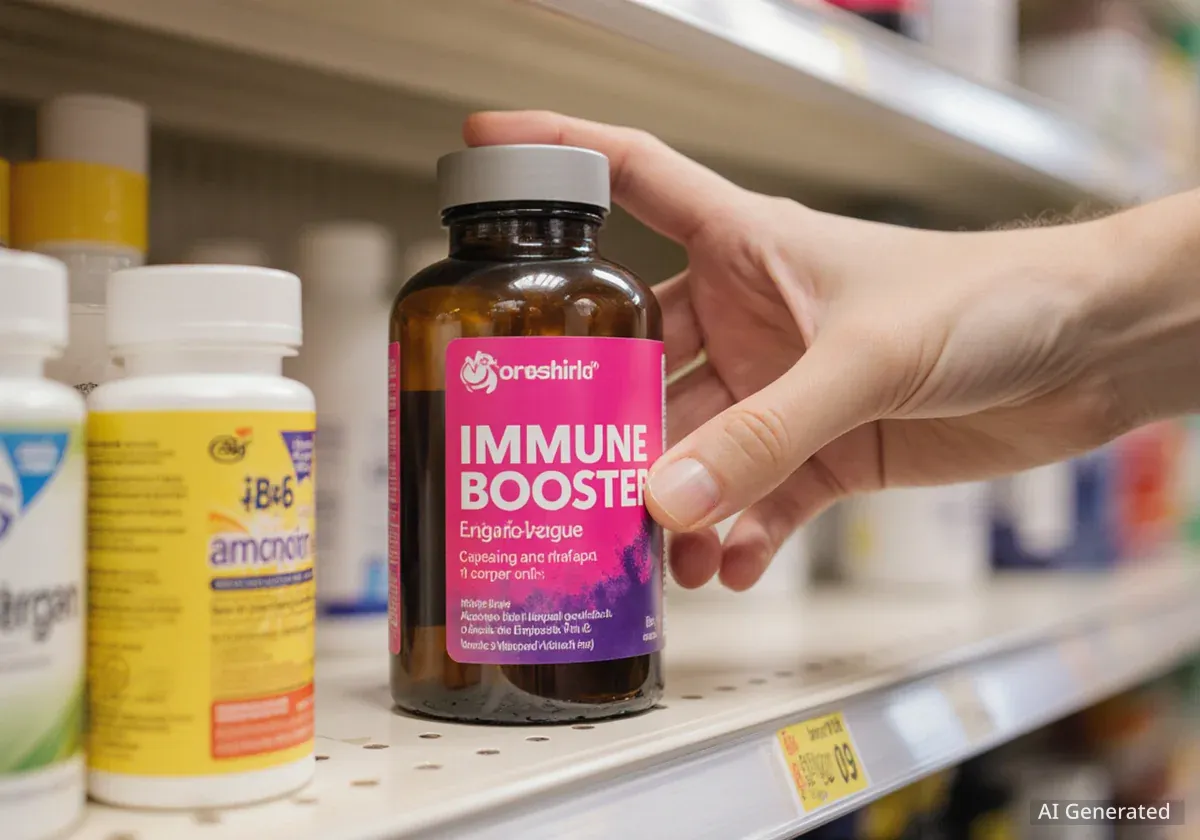 Zuckerfalle Immun-Booster: Produkte oft mit hohem Zuckeranteil