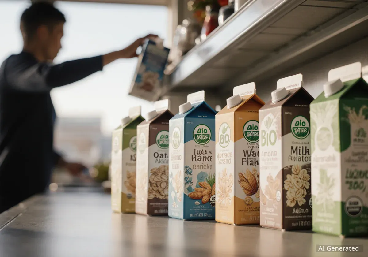 Pflanzendrinks im Test: Nährstoffe und Nachhaltigkeit