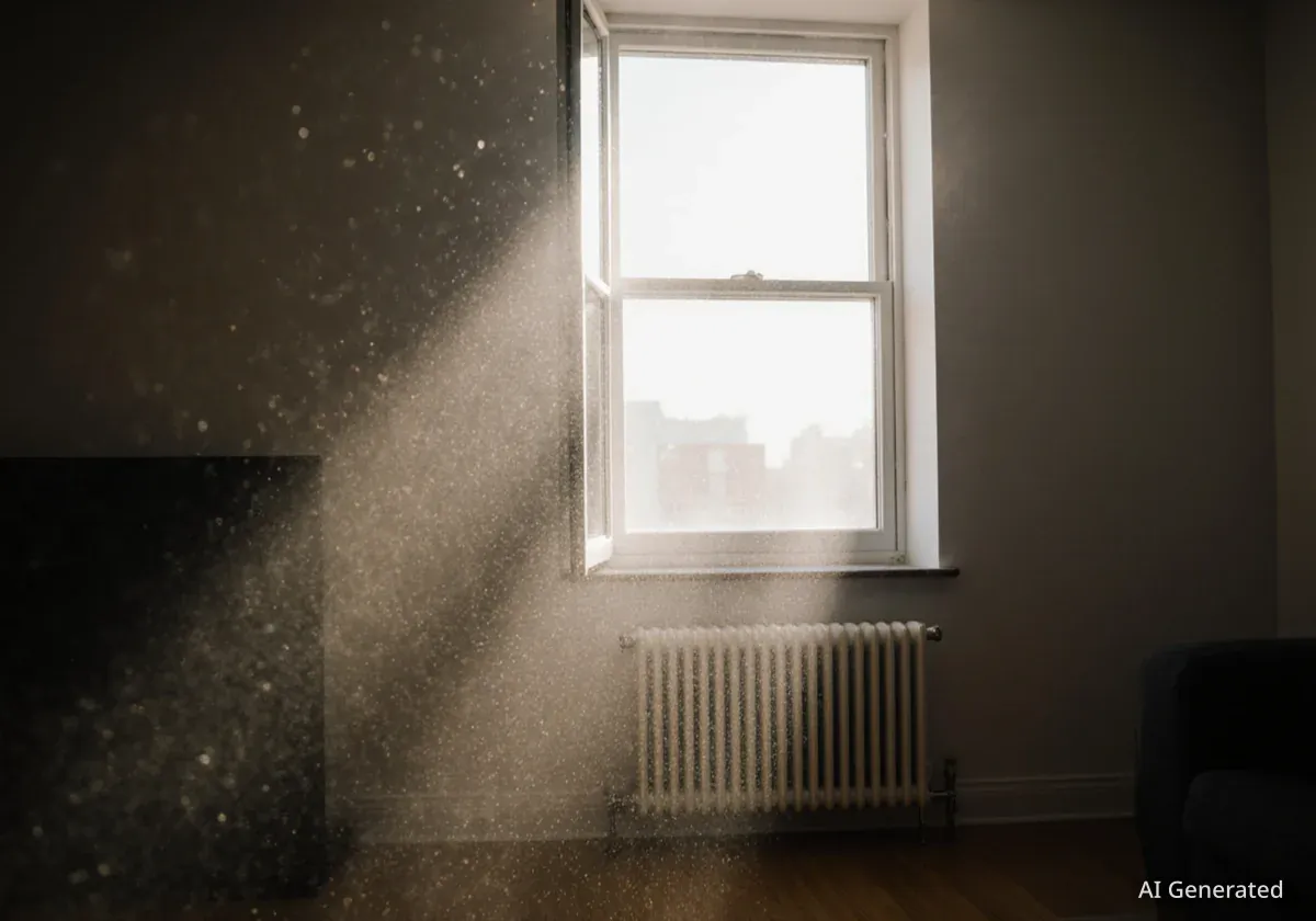 Richtig Lüften und Heizen für gesundes Wohnklima