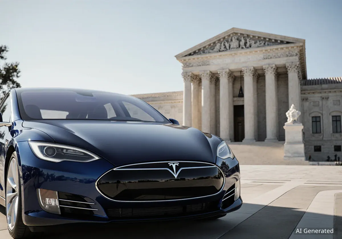 Tesla verklagt Behörde wegen FSD-Marketing