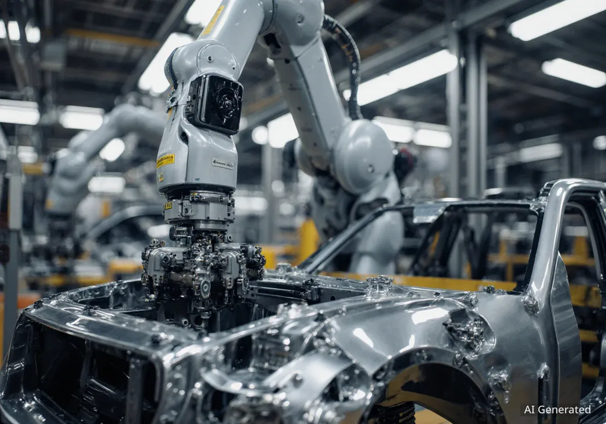 Audi setzt auf KI-Roboter von Mimic Robotics