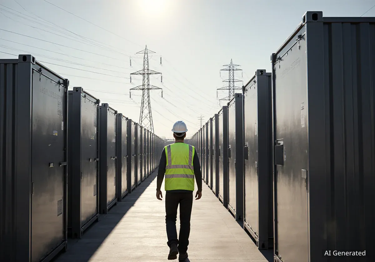 Baltische Staaten stärken Energiesicherheit mit Speichern