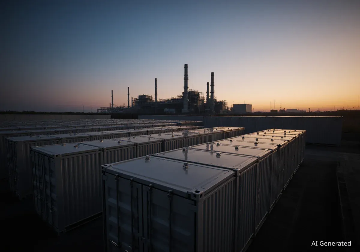 Chinesische Energiespeicherfirmen expandieren global