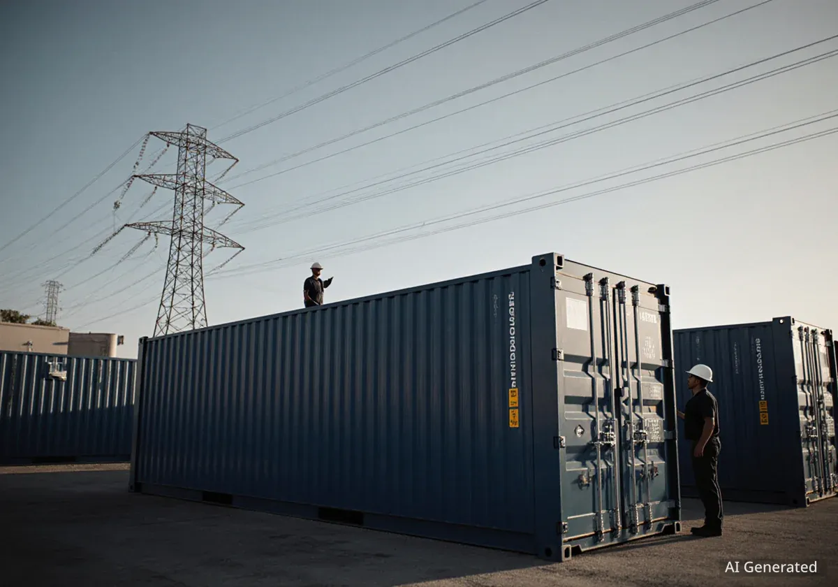 Puerto Rico stärkt Stromnetz mit Batteriespeichern