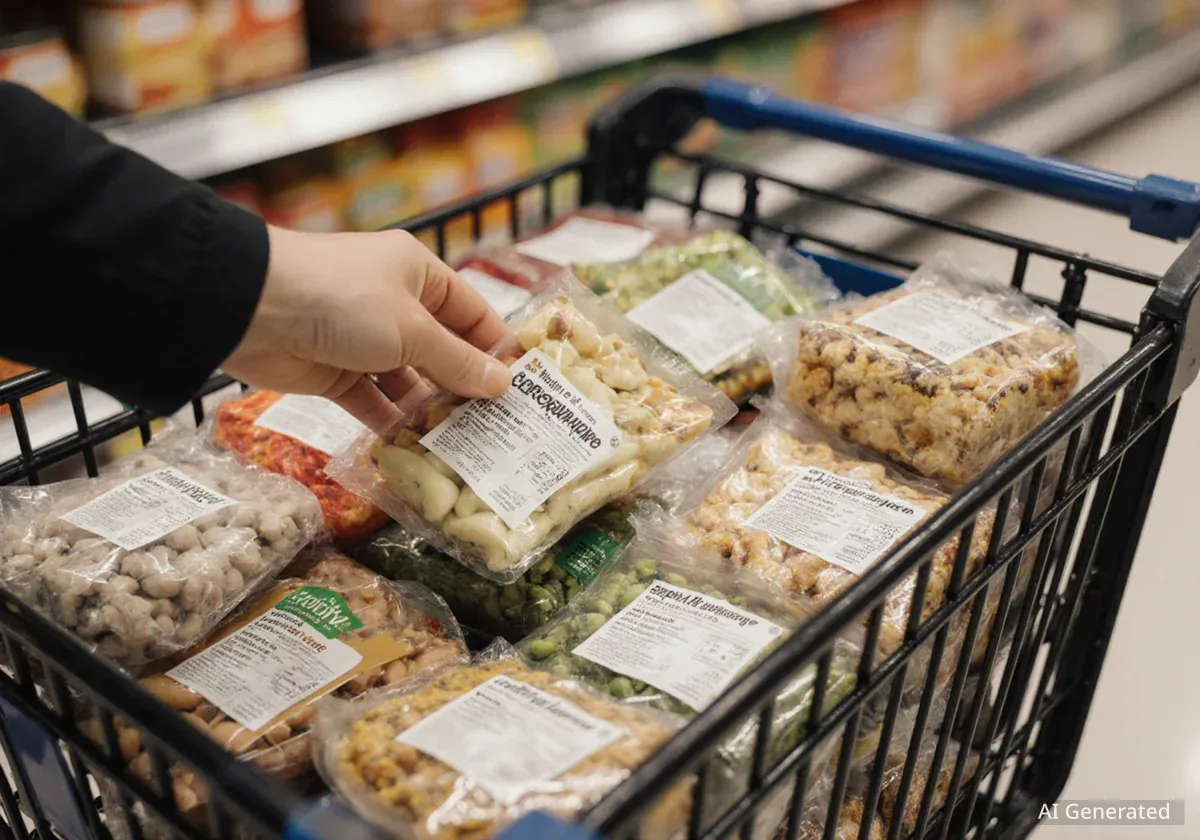 Vegetarisch und Vegan: Kennzeichnung auf dem Prüfstand