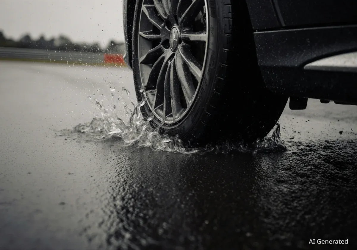 Sommerreifentest: Sicherheit bei Nässe hat ihren Preis