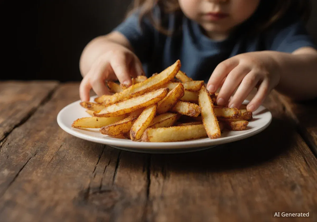 Acrylamid in Lebensmitteln: Risiken und Schutz