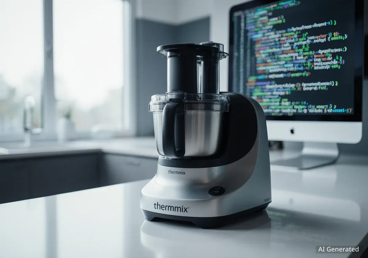 Datenleck bei Thermomix-Rezeptwelt: Millionen Nutzer betroffen