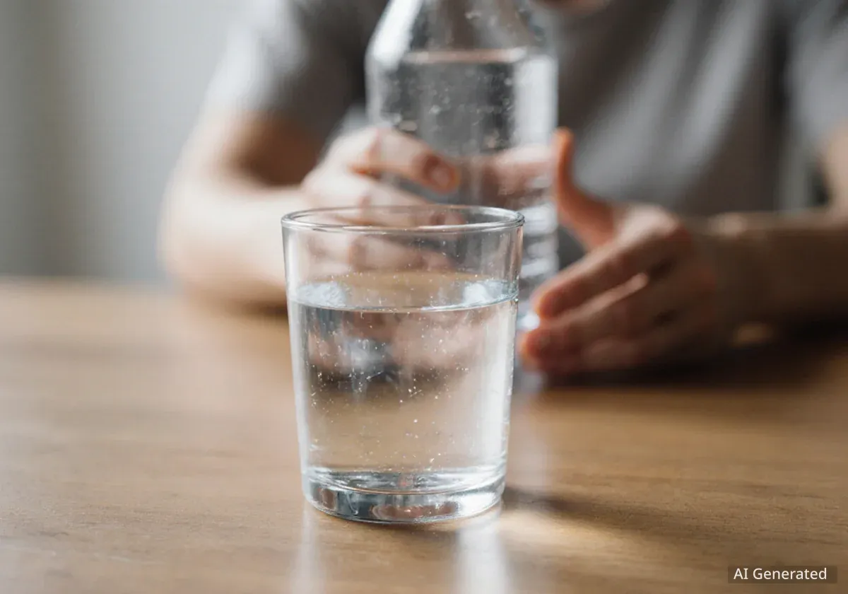 Ausreichend Trinken: Ein Schlüssel zu Wohlbefinden