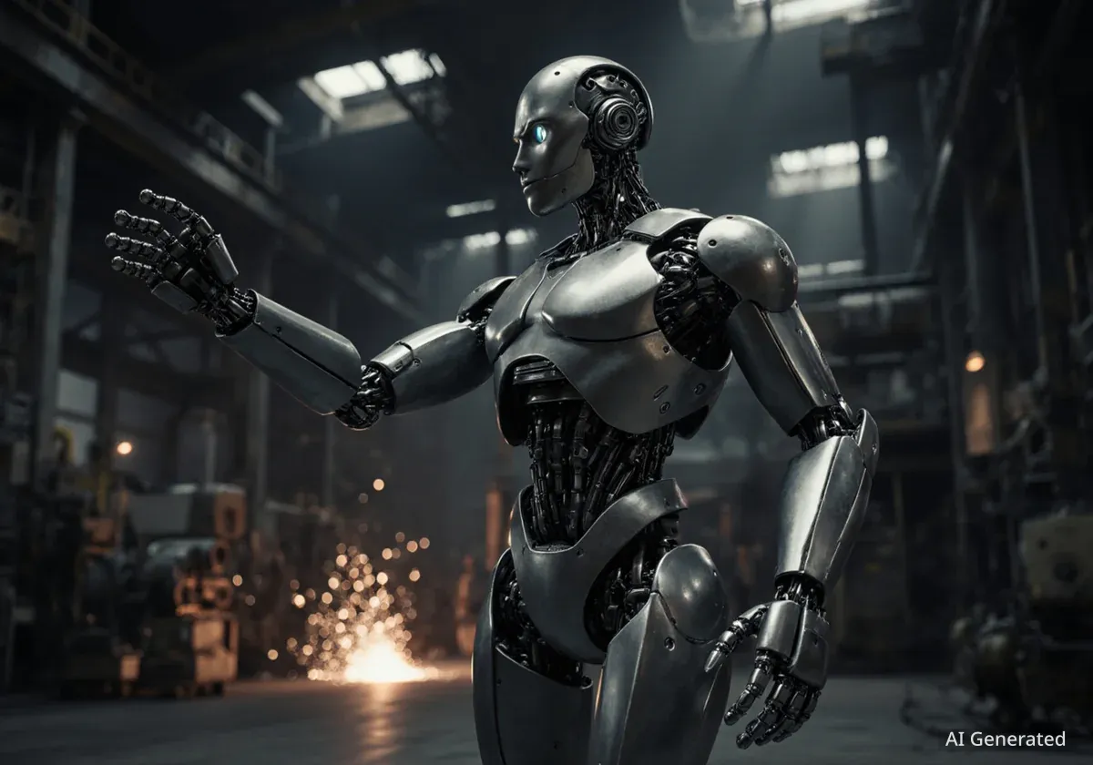 Noble Machines stellt robuste Industrie-Humanoiden vor