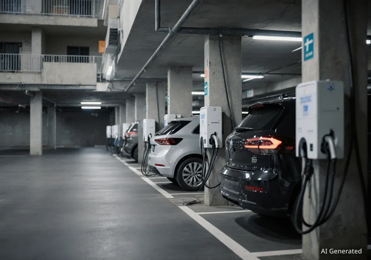 Bund fördert Ladeinfrastruktur in Mehrparteienhäusern