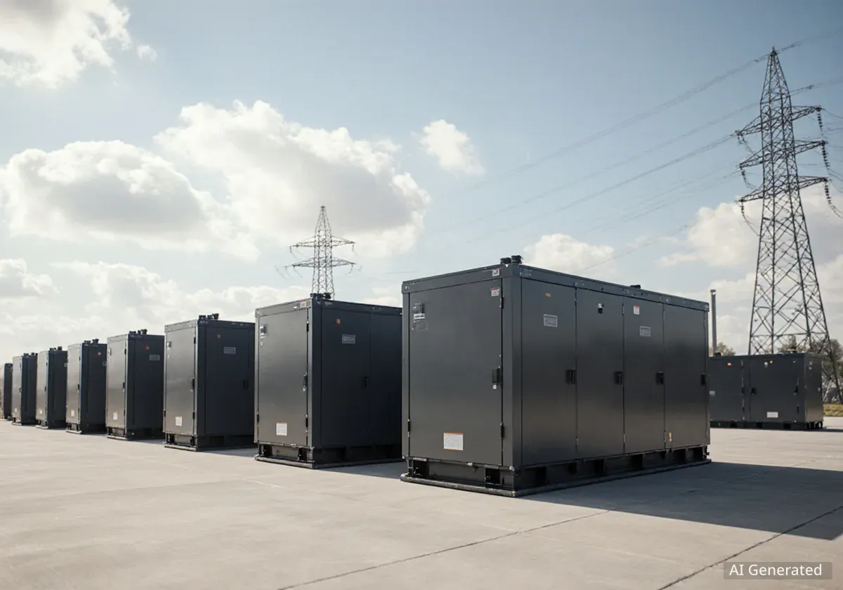 Centrica startet Batteriespeicher in Schweden