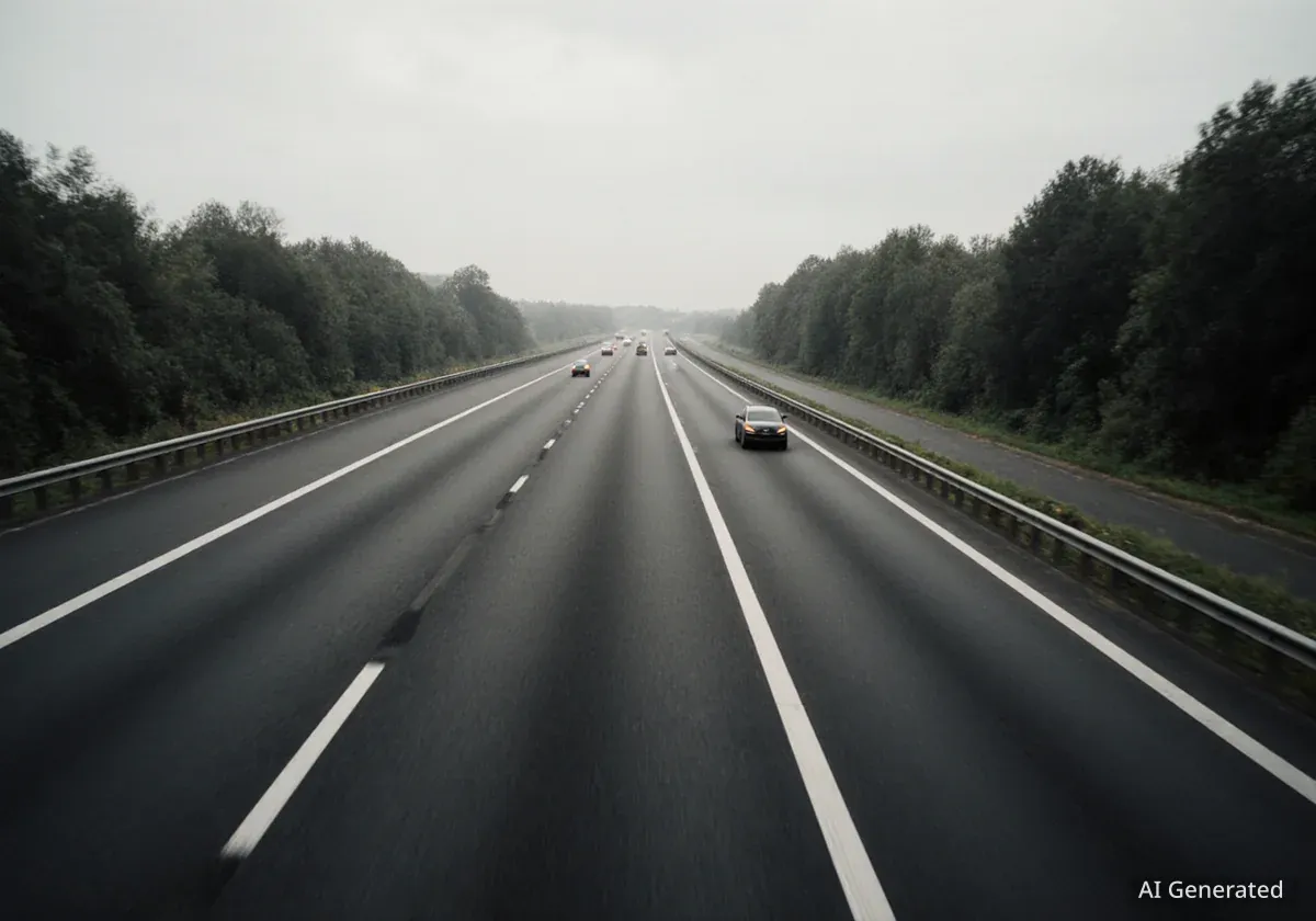 Grüne fordern Tempolimit auf deutschen Autobahnen