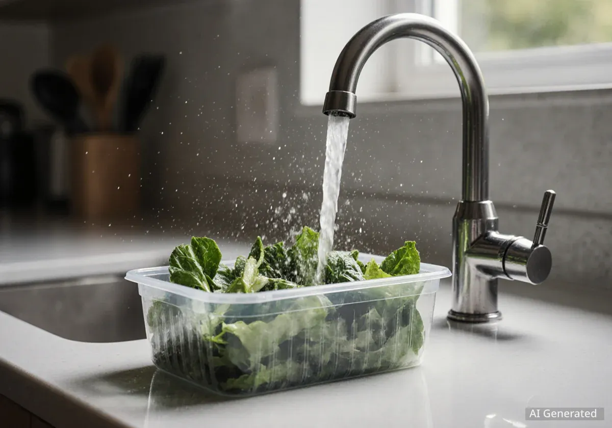 Verzehrfertige Salate: Was Sie wissen müssen