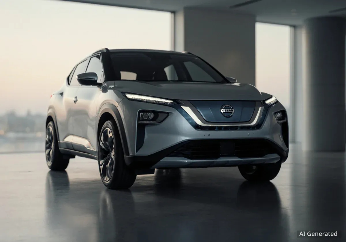 Nissan Juke wird zum Elektro-Crossover