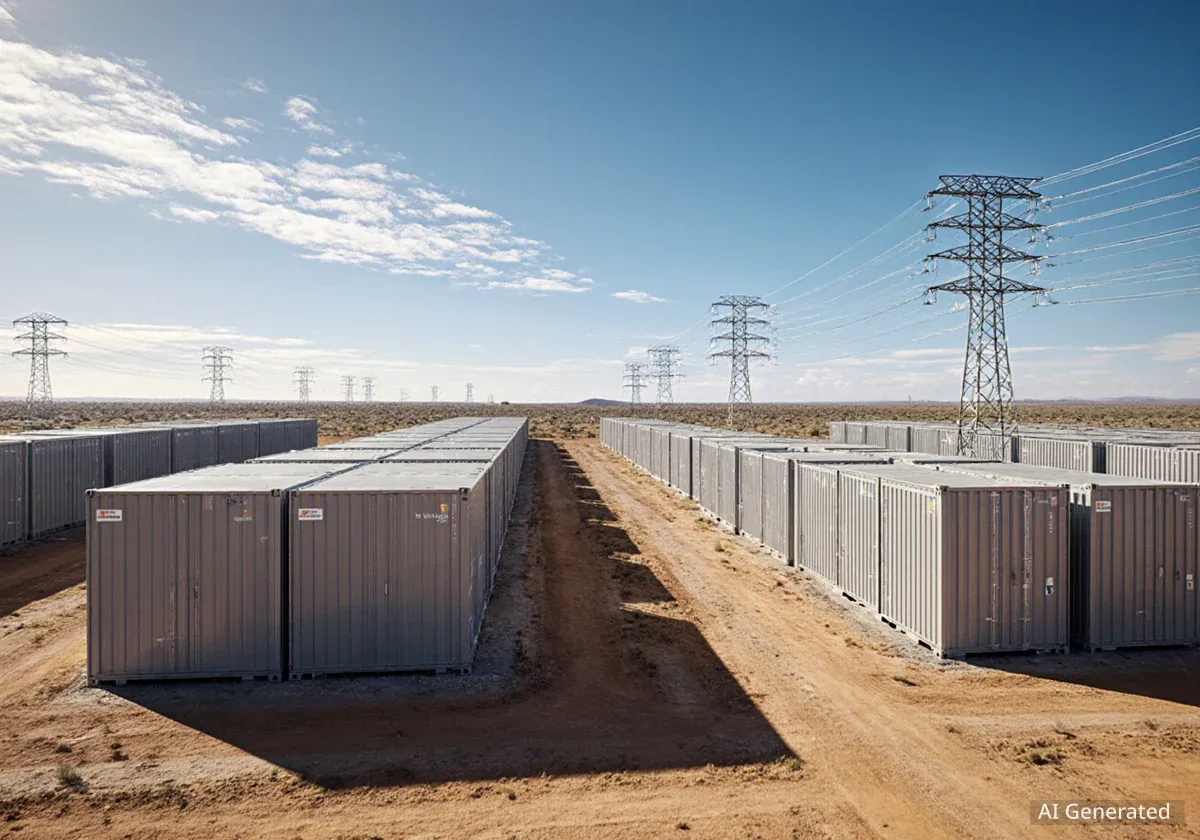 Neue Batteriespeicher in New South Wales