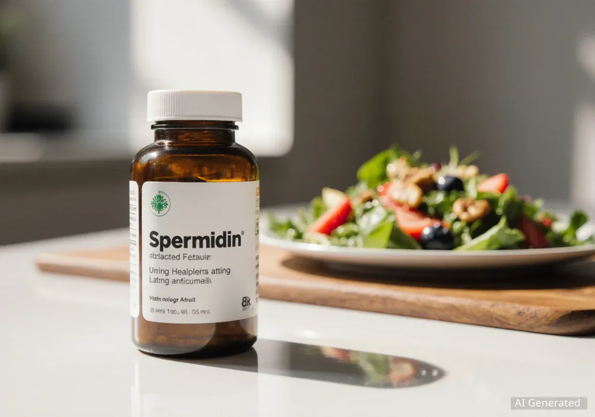 Spermidin: Der Hype um den Anti-Aging-Wirkstoff