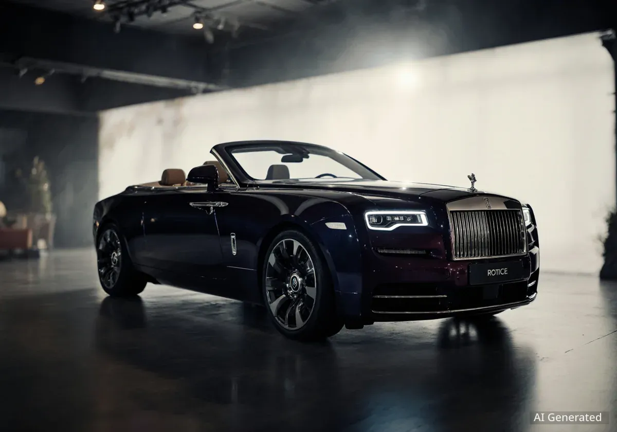 Rolls-Royce enthüllt exklusives Elektro-Cabrio