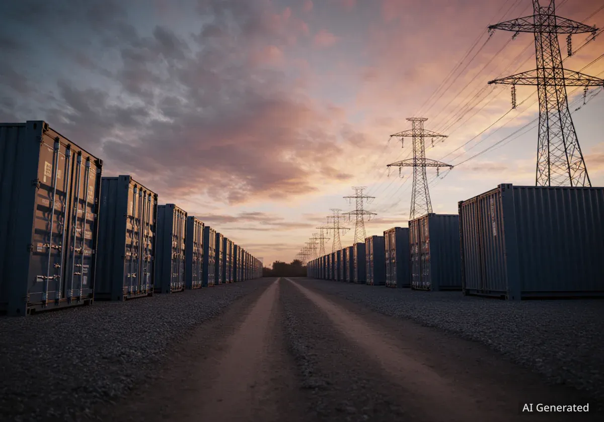 Deutschland setzt auf Batteriespeicher