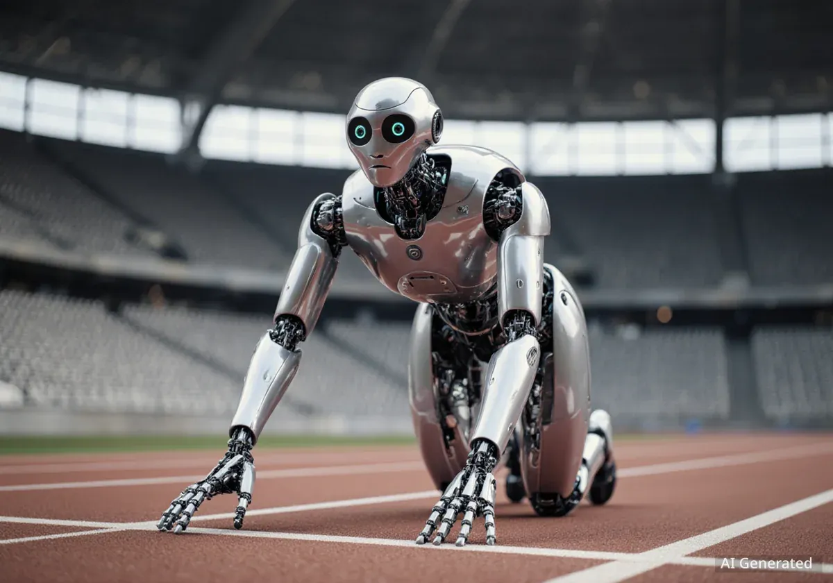 Unitree H1 tritt beim Peking Roboter-Halbmarathon an