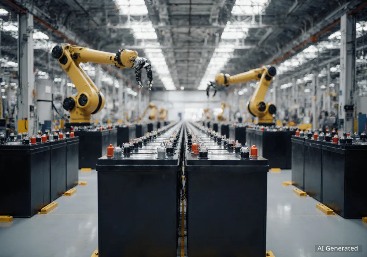 Vietnam stärkt Produktion von Batteriespeichern