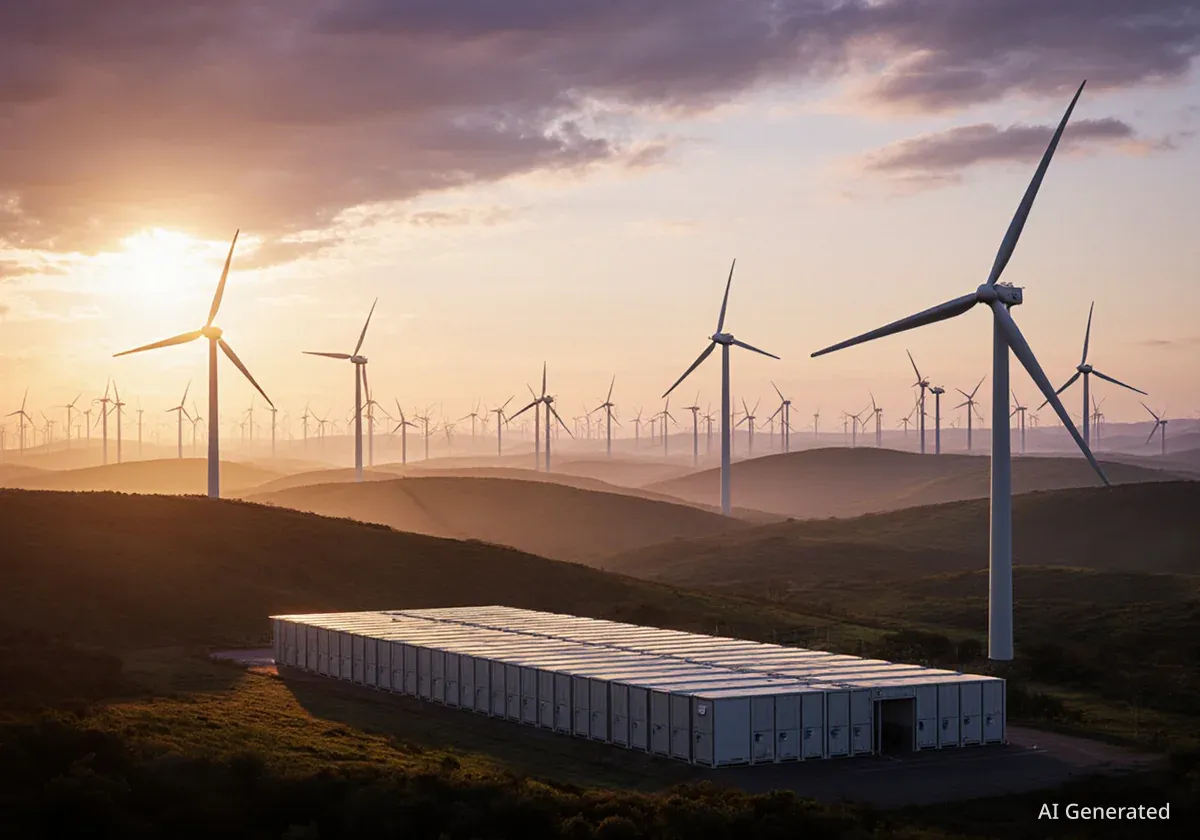 Neoen plant großes Wind- und Speicherprojekt in Australien