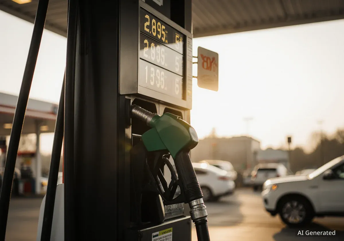 Spritpreise sinken deutlich