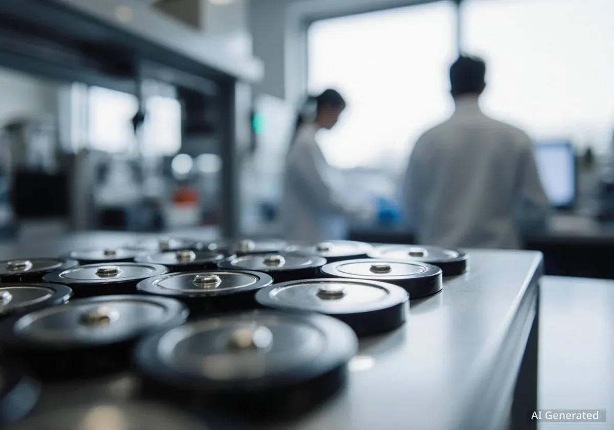 Neue Batterietechnologien revolutionieren Energiespeicher