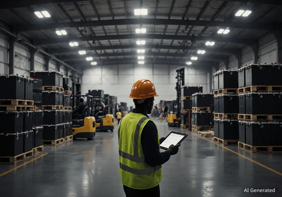 US-Energiespeicher: Lieferketten-Wandel durch neue Regeln