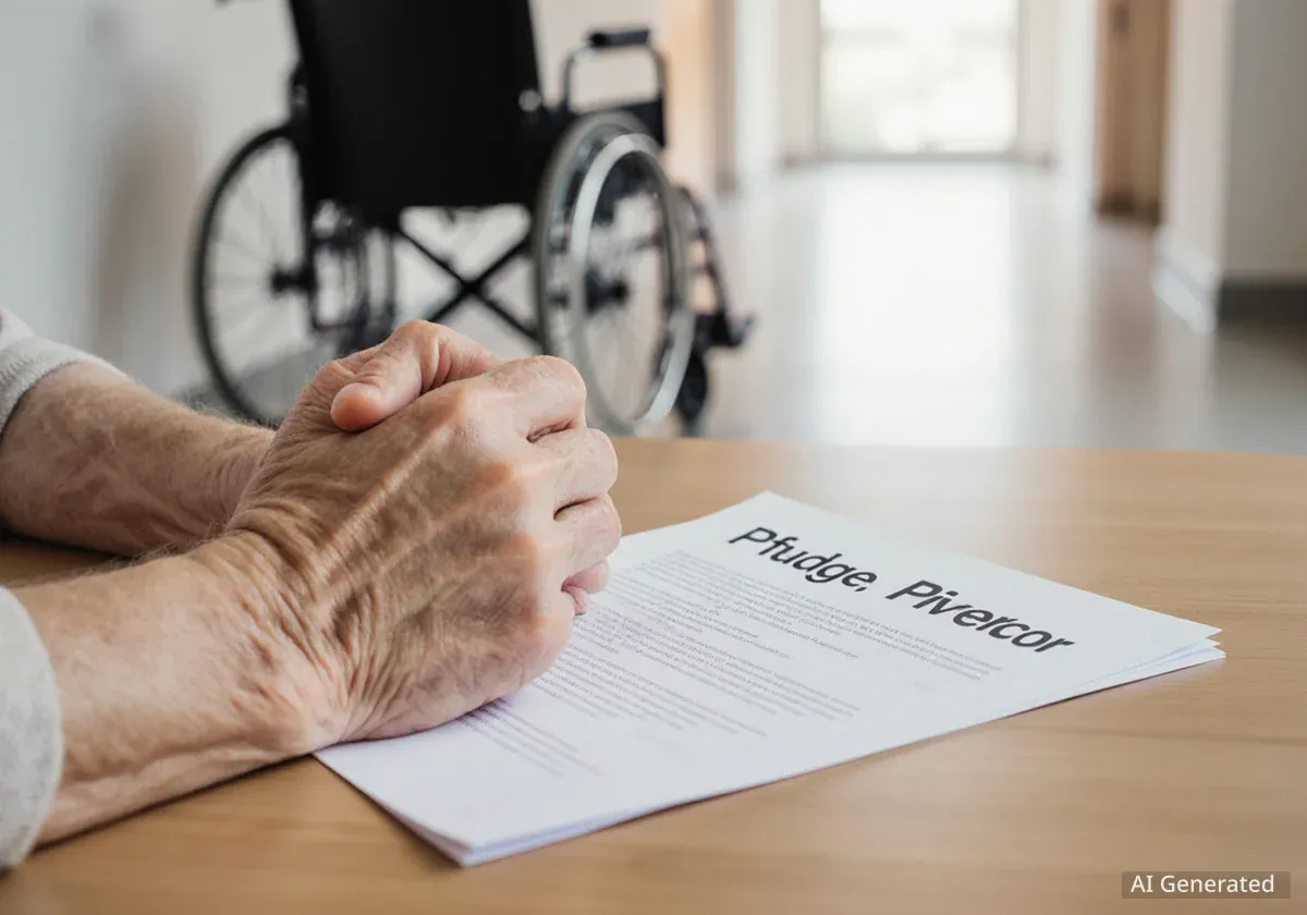 Pflegezusatzversicherung: Finanzielle Lücken im Alter schließen