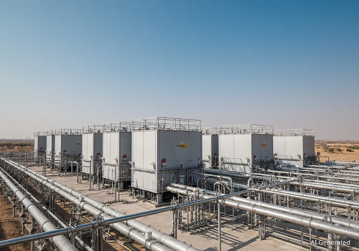 Gujarat plant erhält Vanadium-Redox-Flow-Batteriesystem