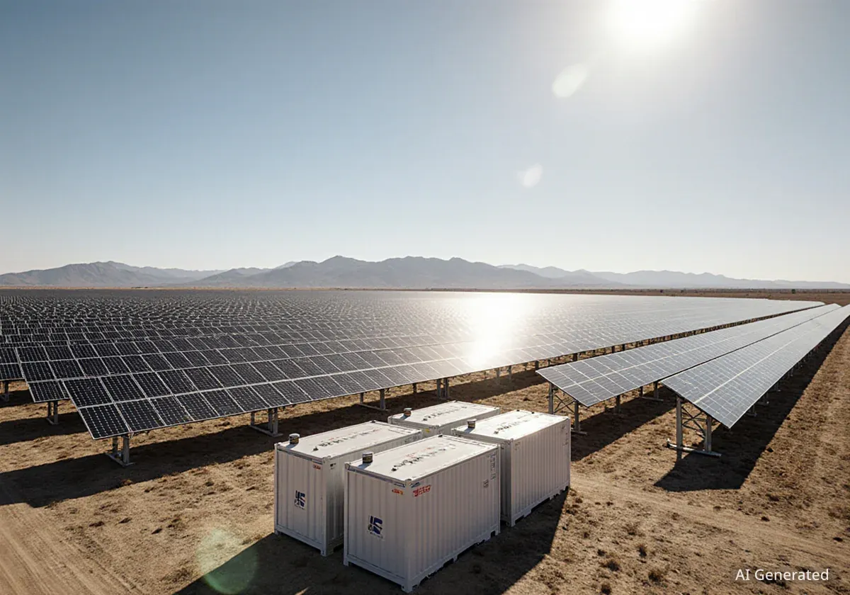 Chiles größtes Solarkraftwerk mit Speicher in Betrieb