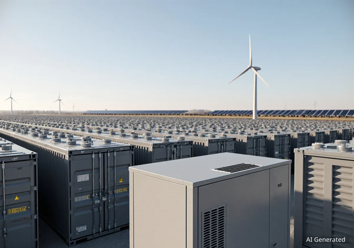 Europa investiert massiv in Batteriespeicher