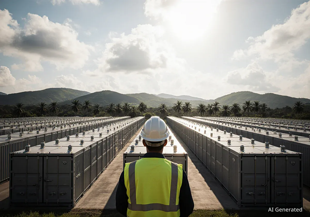 HyperStrong liefert Batteriespeicher für Malaysias Energiewende