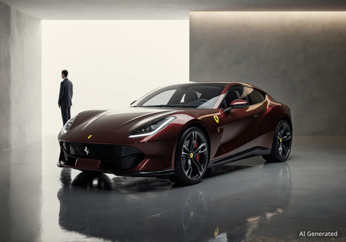 Ferrari Luce: Ein elektrischer Crossover für die Zukunft