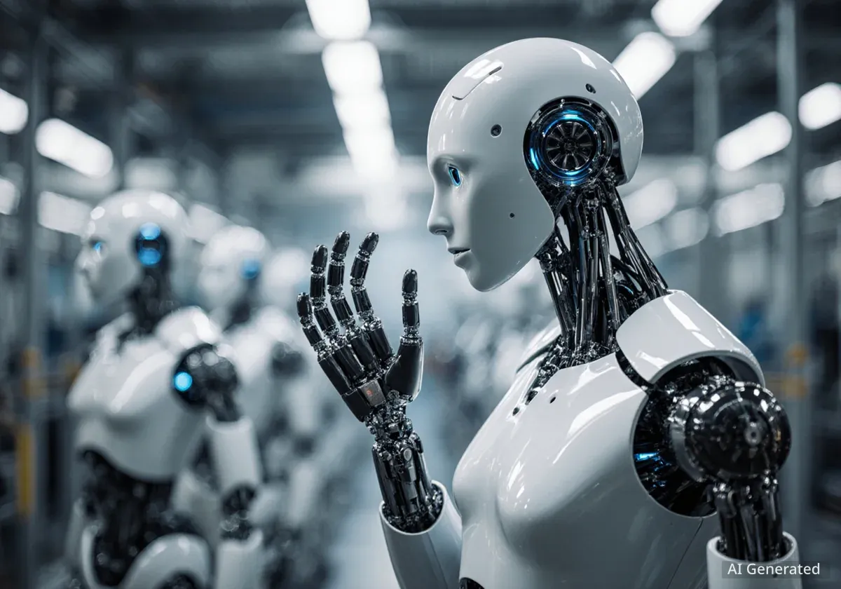 Matrix Robotics startet Massenproduktion des Humanoiden MATRIX-3