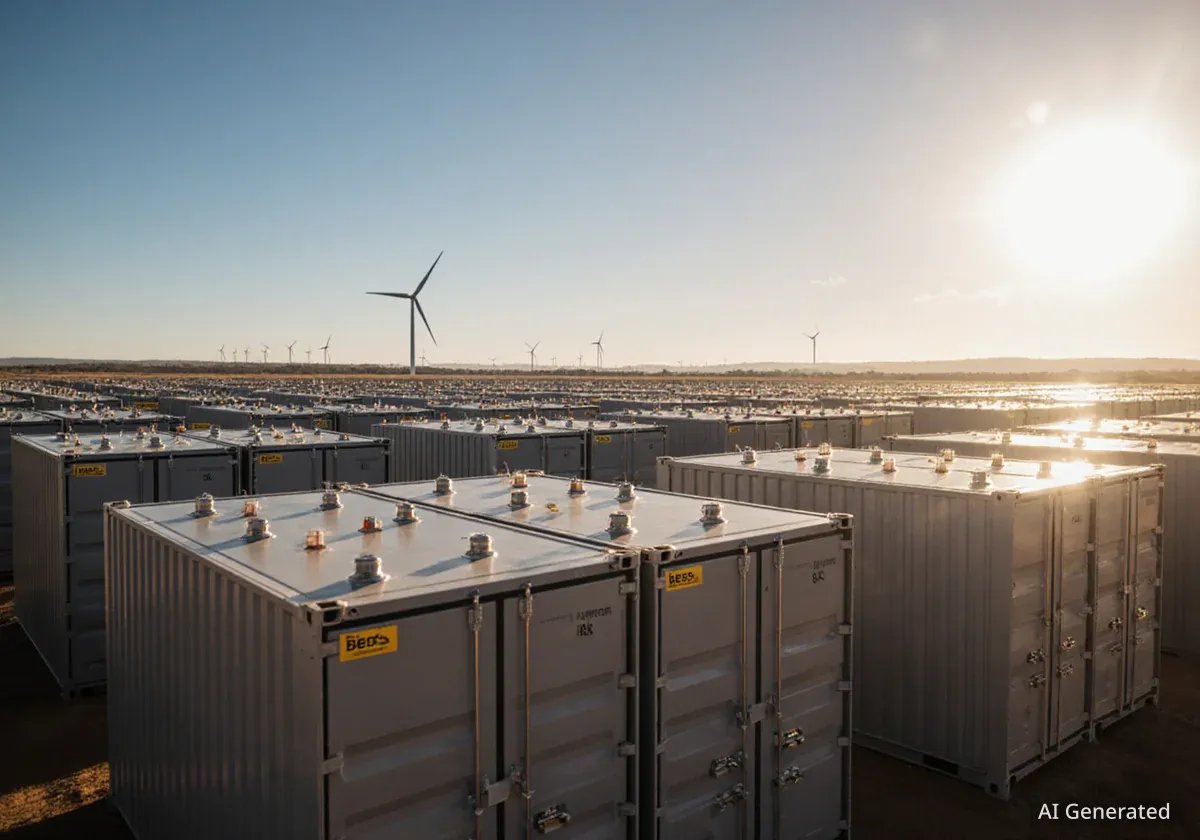 Australien wird drittgrößter Batteriespeichermarkt