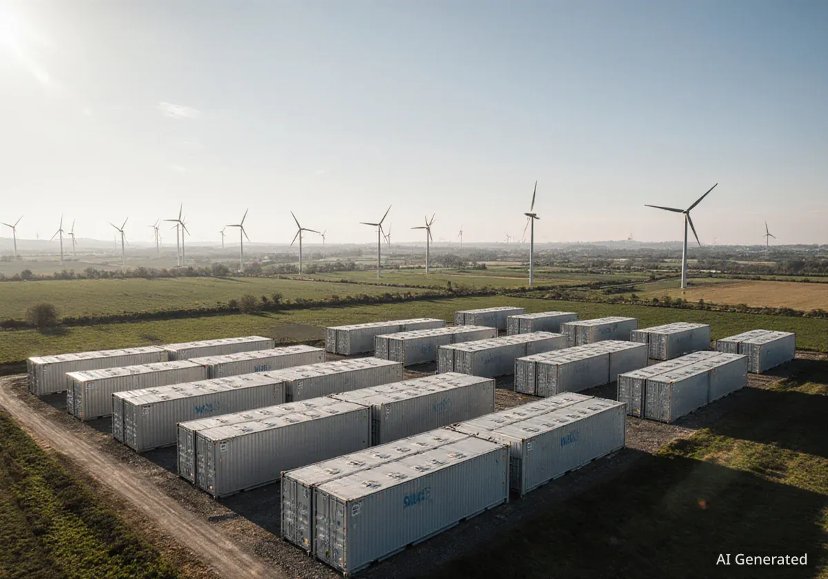 Ungarn investiert in Energiespeicher