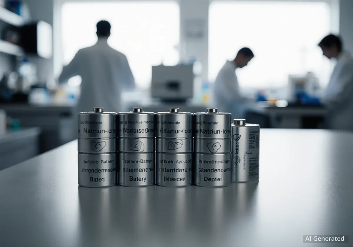 Natrium-Ionen-Batterien: Neue Ära der Energiespeicherung