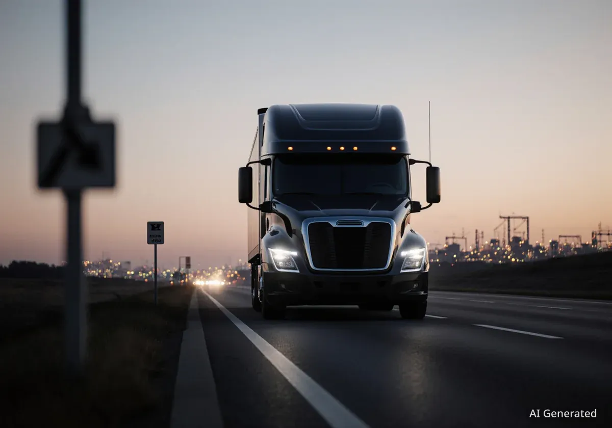 Einride startet autonome Lkw-Lieferungen in Ohio