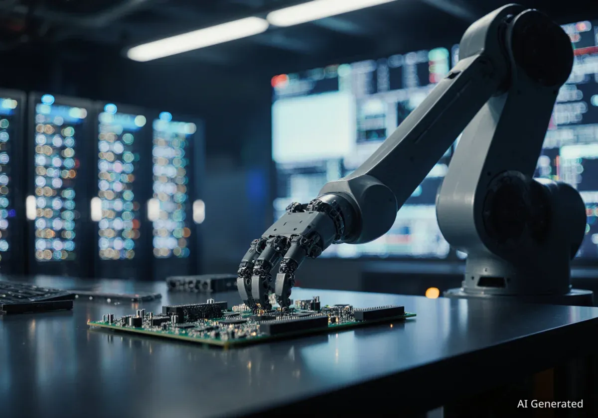 Genesis AI präsentiert Genesis World 1.0