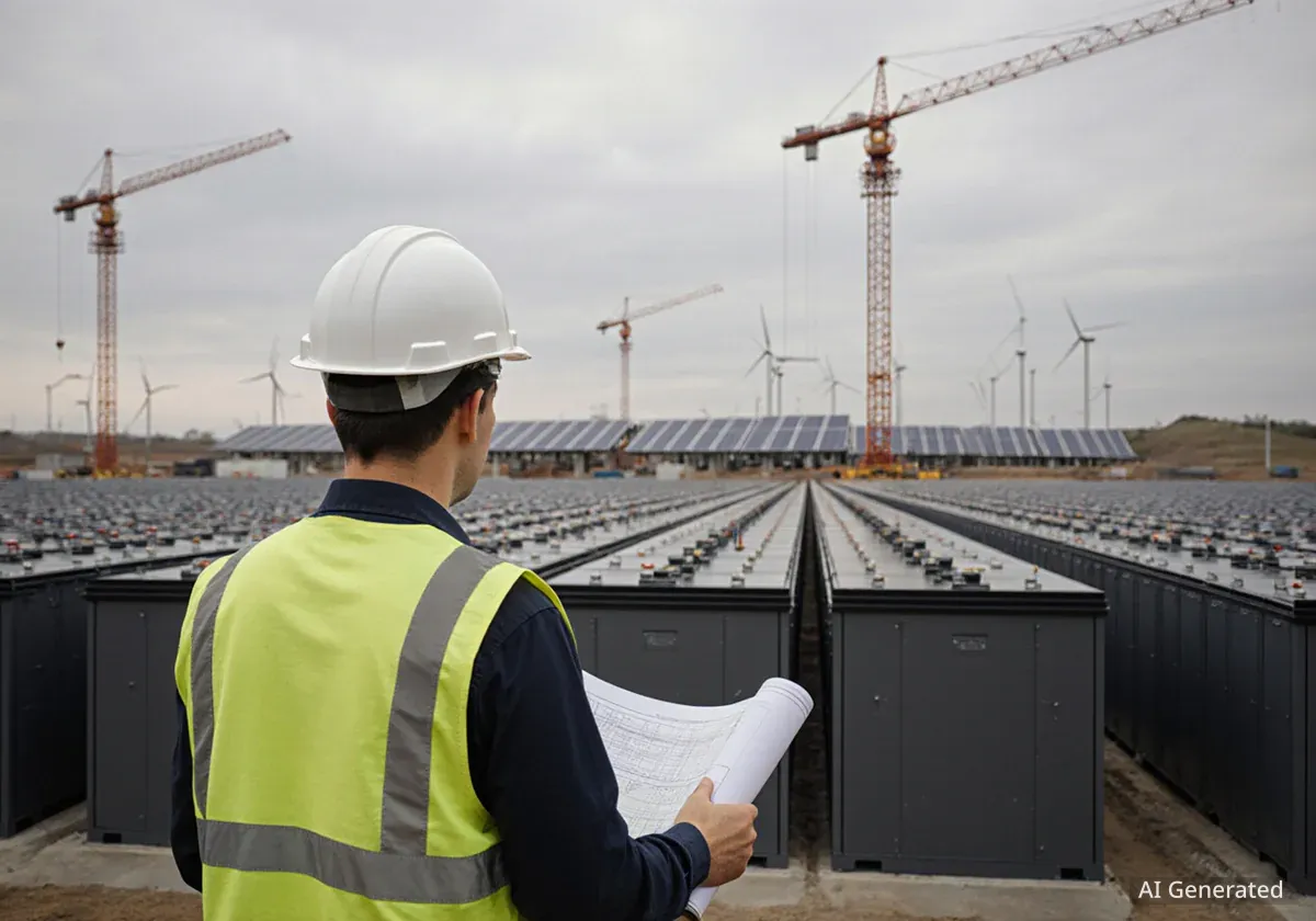 Europas Energiespeicher wachsen: Neue Großprojekte