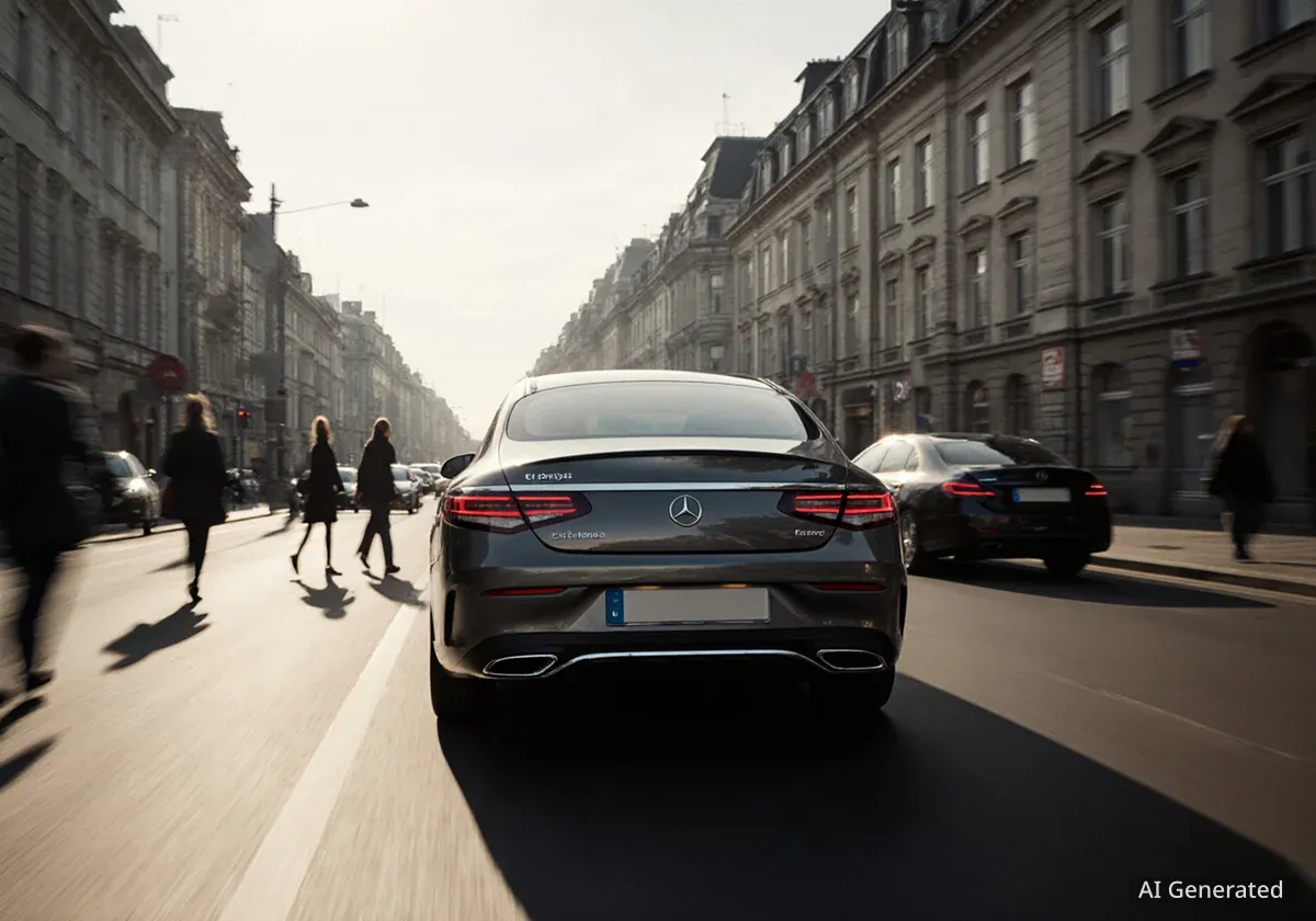 Mercedes-Benz Fahrerassistenz kommt 2027 in deutsche Städte