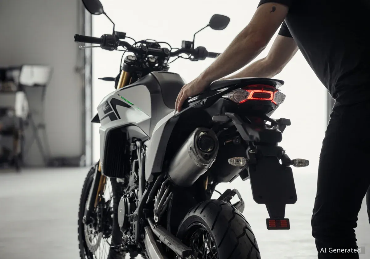 Radian EXR: Elektro-Sportenduro mit Wechselakku