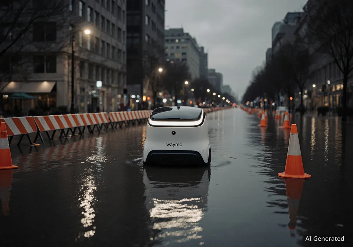 Waymo stellt Autobahnfahrten und Robotaxi-Dienste ein