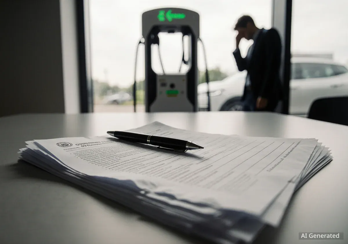 E-Auto Förderung scheitert oft an Details