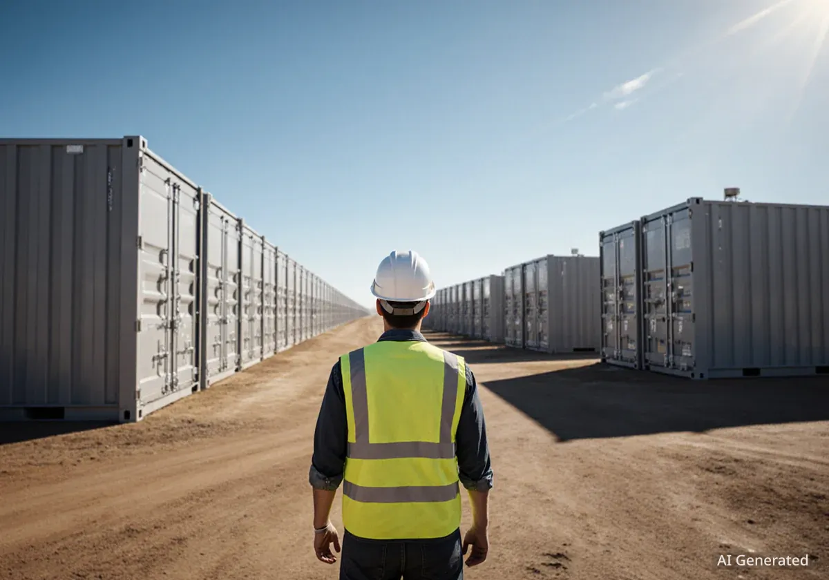 RWE nimmt Australiens längstes Batteriespeichersystem in Betrieb
