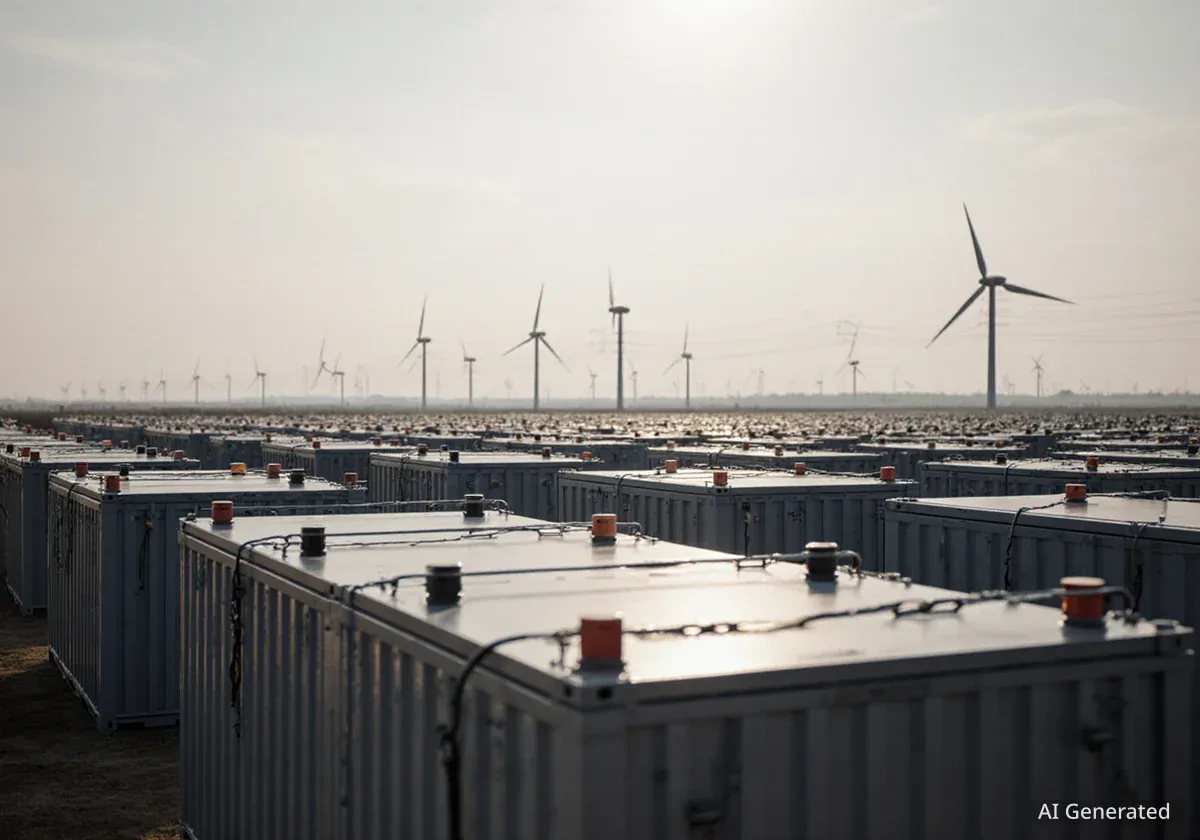 Unklare Zukunft für Batteriespeicher in Deutschland