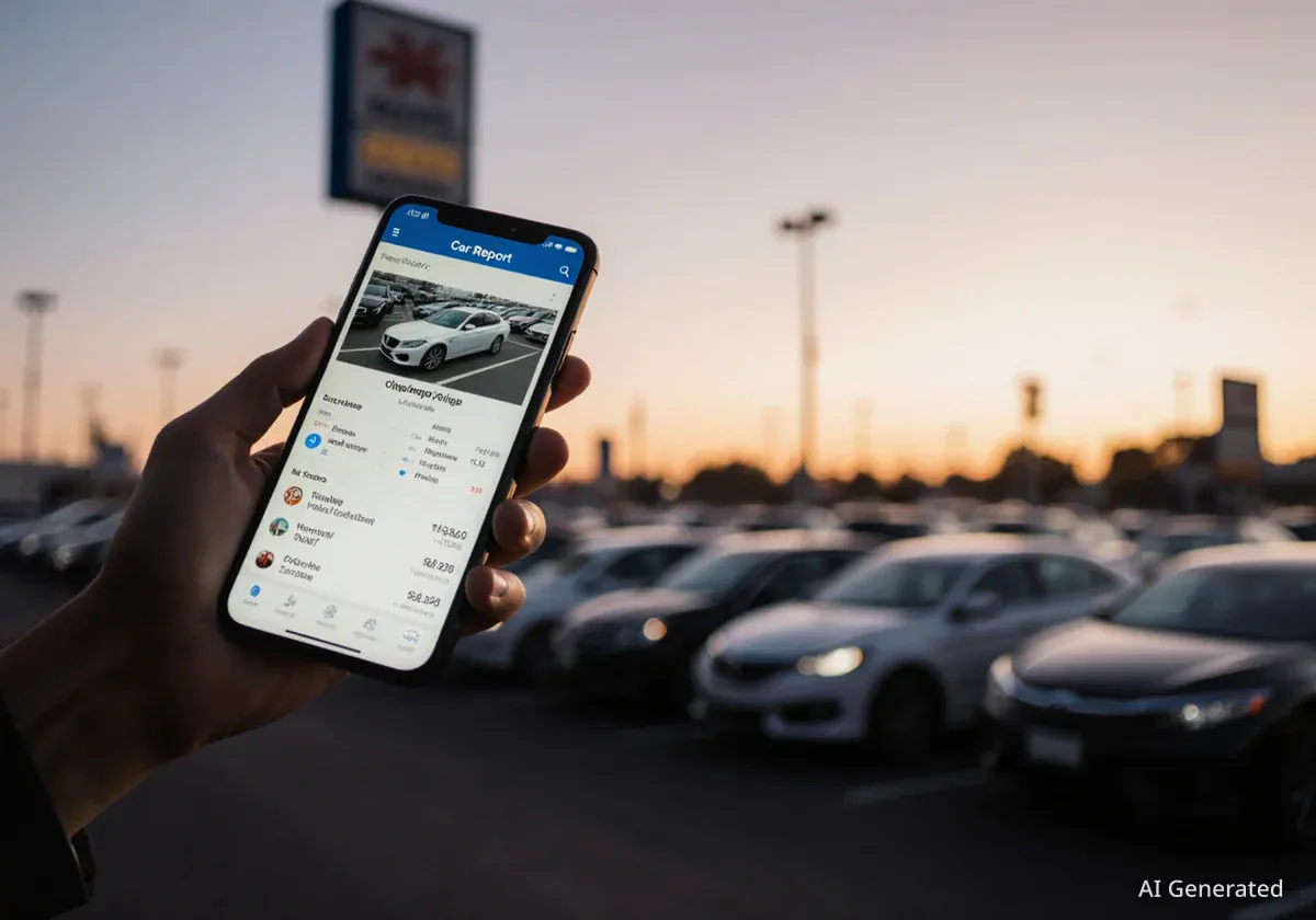 Vorsicht vor gefälschten Auto-Reports beim Gebrauchtwagenverkauf