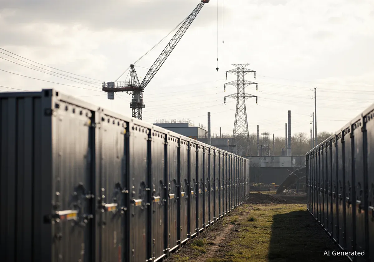 Deutschland treibt Energiespeicher-Ausbau voran